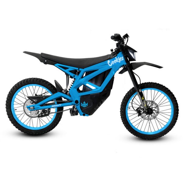 SRPNT Cookies 12KW Electric Dirt Bike Blue