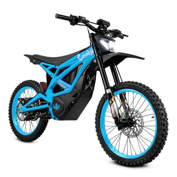 SRPNT Cookies 12KW Electric Dirt Bike Blue